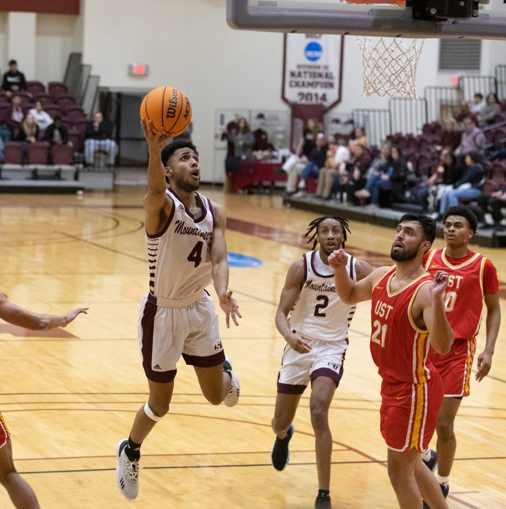 Darian Gibson of Schreiner University.