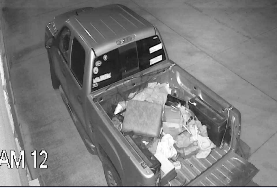 Kerrville police seek suspect in storage unit burglaries The Kerr