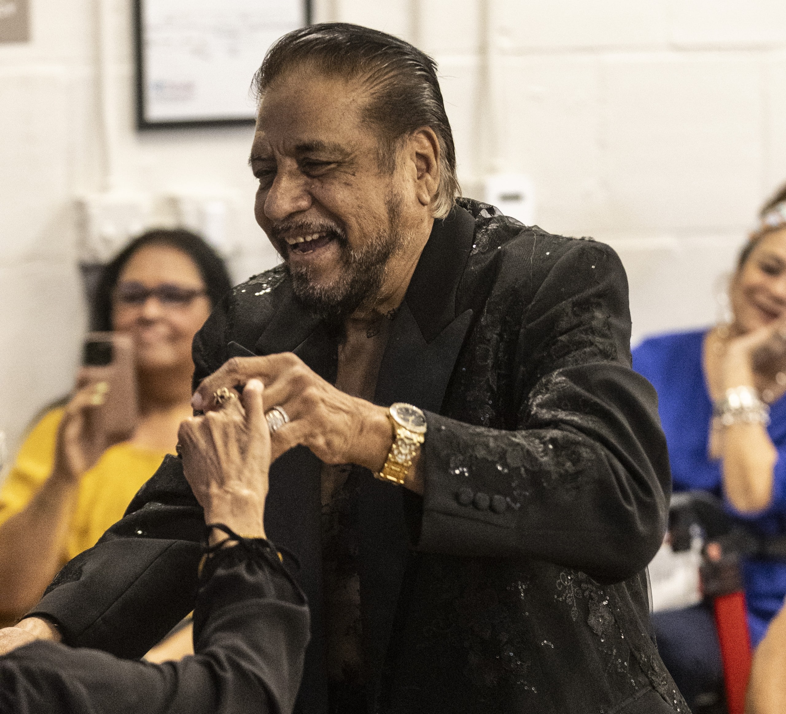 Photo gallery Celebration honoring musical legend Fritz Morquecho