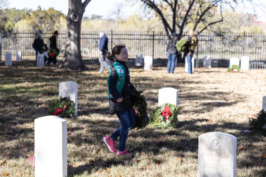 Photo gallery Wreaths Across America at Kerrville National Cemetery