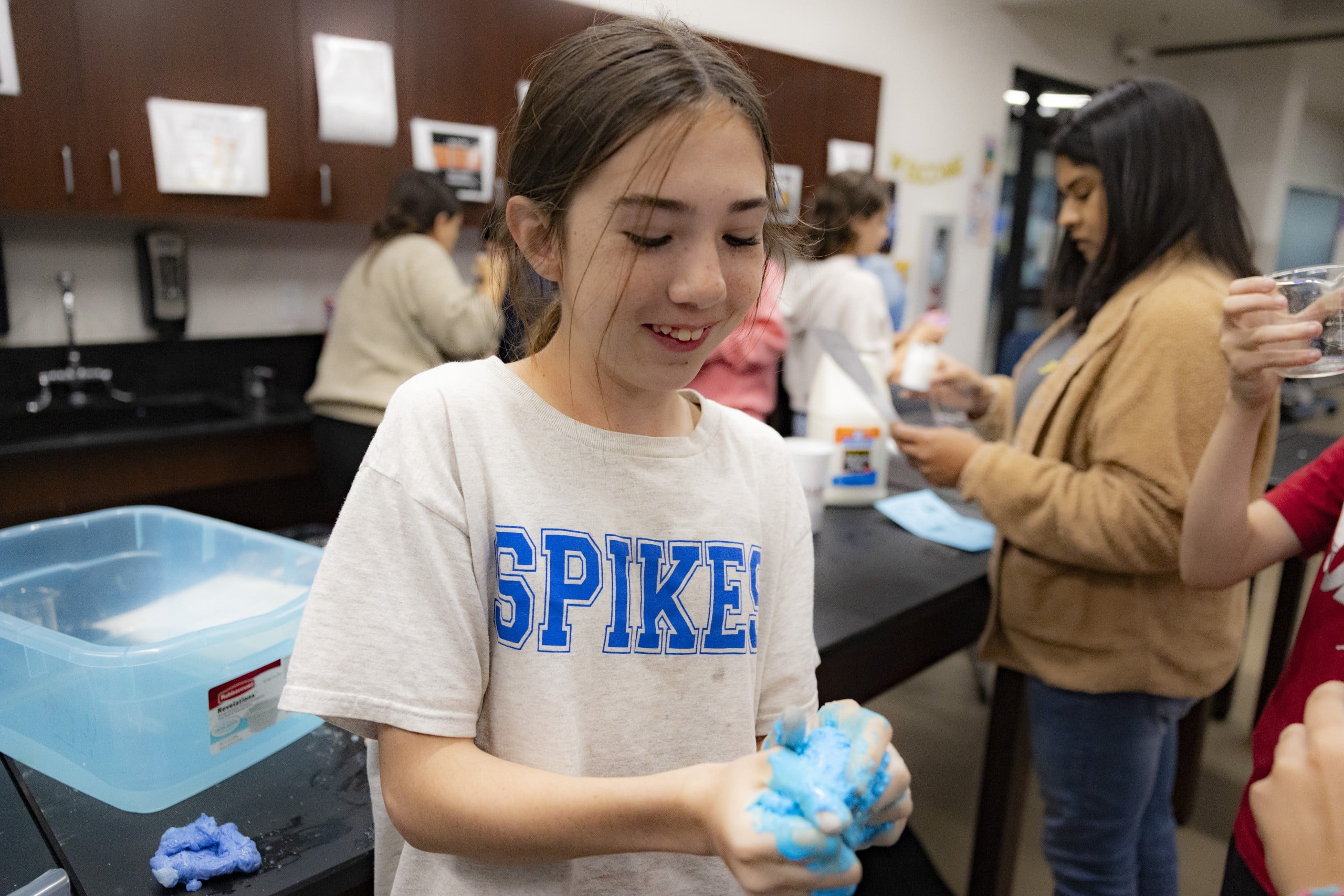 Photo gallery STEM night at Hal Peterson Middle School The Kerr